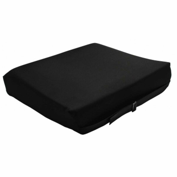 Nutrione Dura-Gel BASE 3G Wheelchair Cushion - Black NU3492884